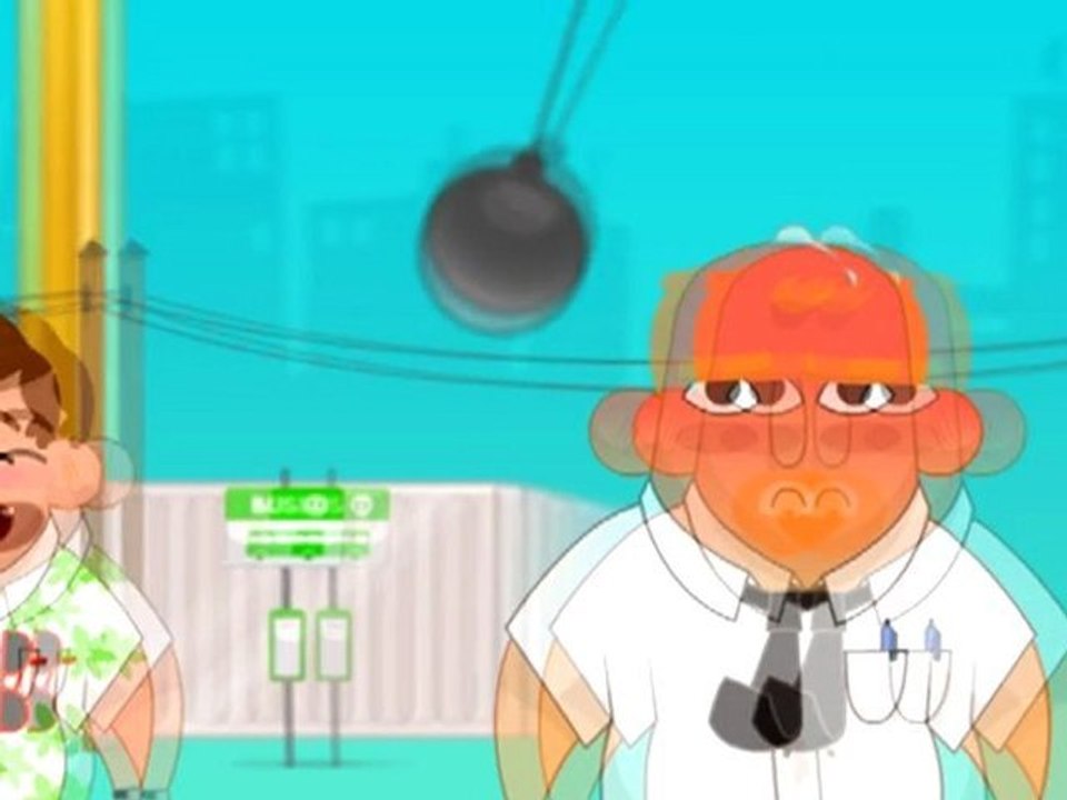 Il est con ce Pigeon - Trailer