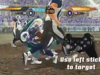 Blitz : The League II (PS3) - Ciblage des blessures