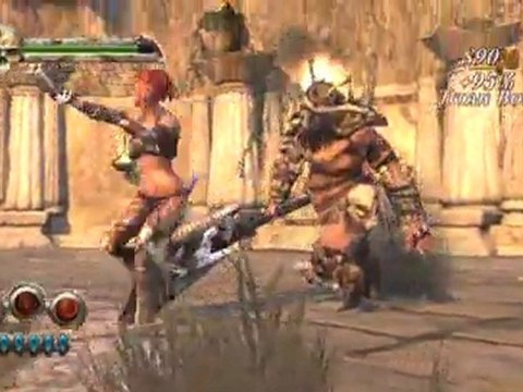 Golden Axe : Beast Rider (PS3) - Combats au corps à corps