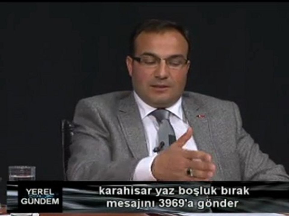 KARAHİSAR TV YEREL GÜNDEM PROGRAMI 1. BÖLÜM