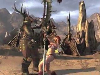 Golden Axe : Beast Rider (PS3) - Tyris