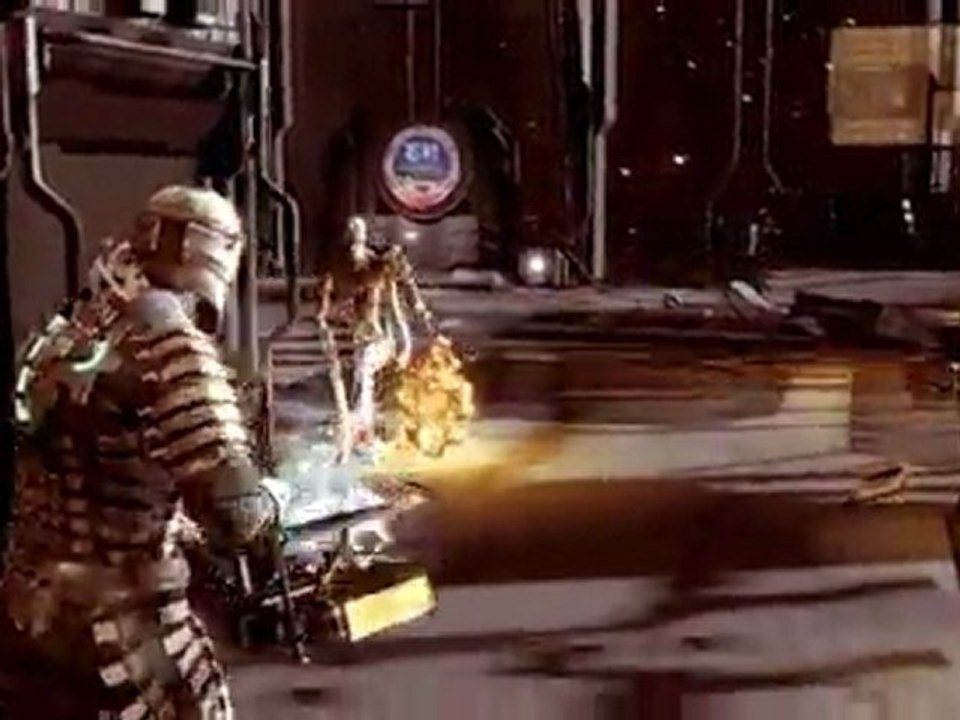 Dead Space (PS3) - L'ambiance