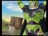 Dragon Ball Z : Infinite World (PS2) - Gohan enfant vs Cell