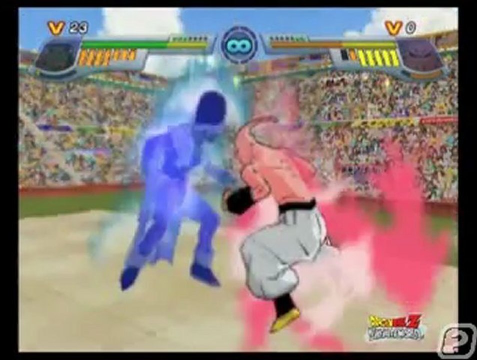 Dragon Ball Z : Infinite World (PS2) - Piccolo vs Kid Boo