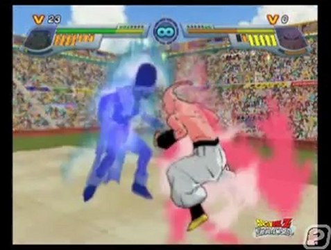 Dragon Ball Z : Infinite World (PS2) - Piccolo vs Kid Boo