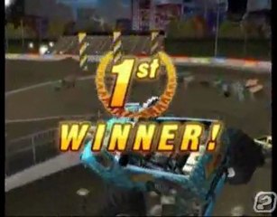 Monster Jam: Urban Assault (PS2) - Des courses dans les stades