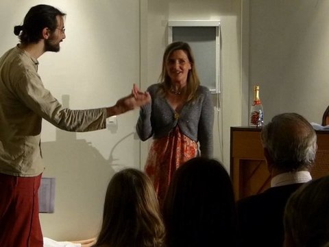 BOULEVARD DES ITALIENS, Concert à la bibliothèque Kateb Yacine