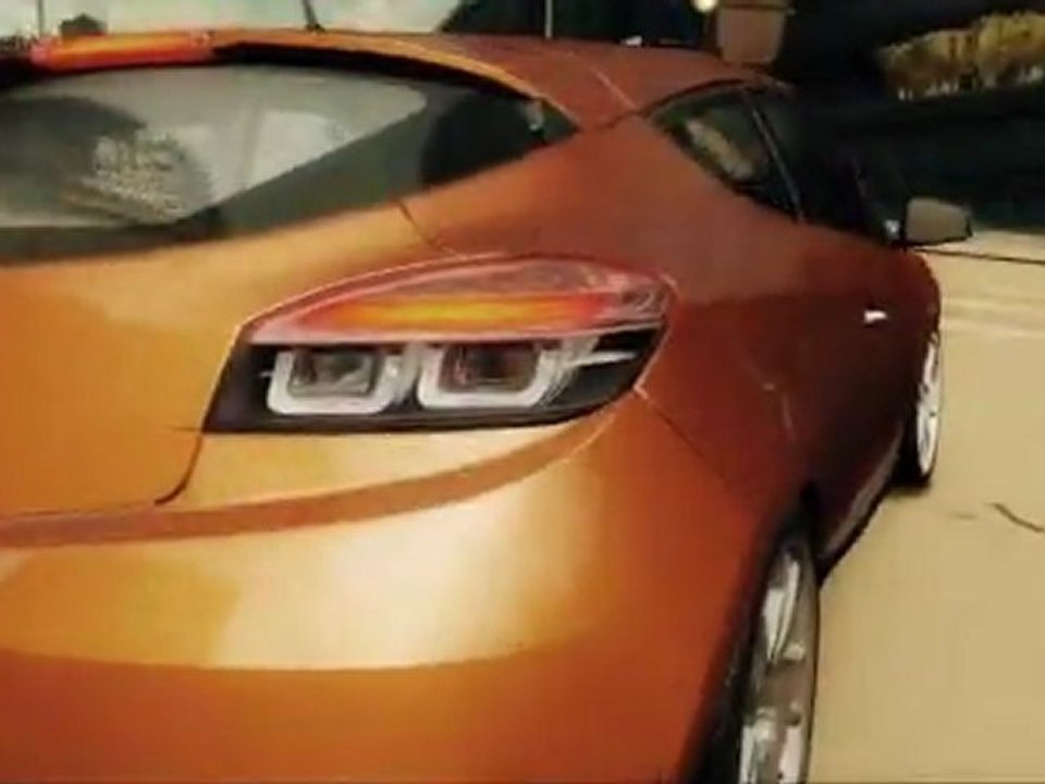 Need For Speed : Undercover (PS3) - Trailer de la nouvelle Renault Mégane