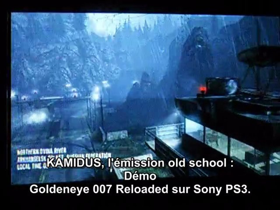KAMIDUS Goldeneye 007 reloaded PS3 DEMO