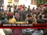 Kanpur Fire: Huge flames, no casualties reported so far
