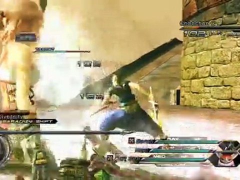 Final Fantasy XIII-2, Personajes (PS3)