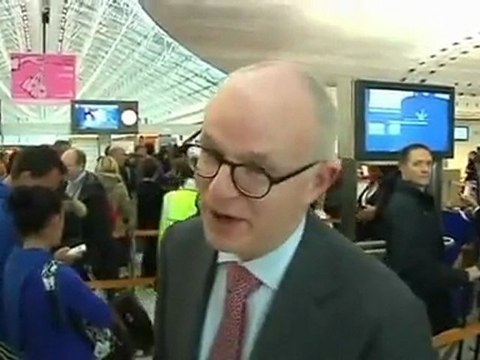 France airport security strike delays flights