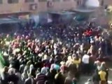 Protests continue as Syria pledges to allow observers