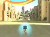 Sonic Unleashed (PS3) - Sonic dans le désert