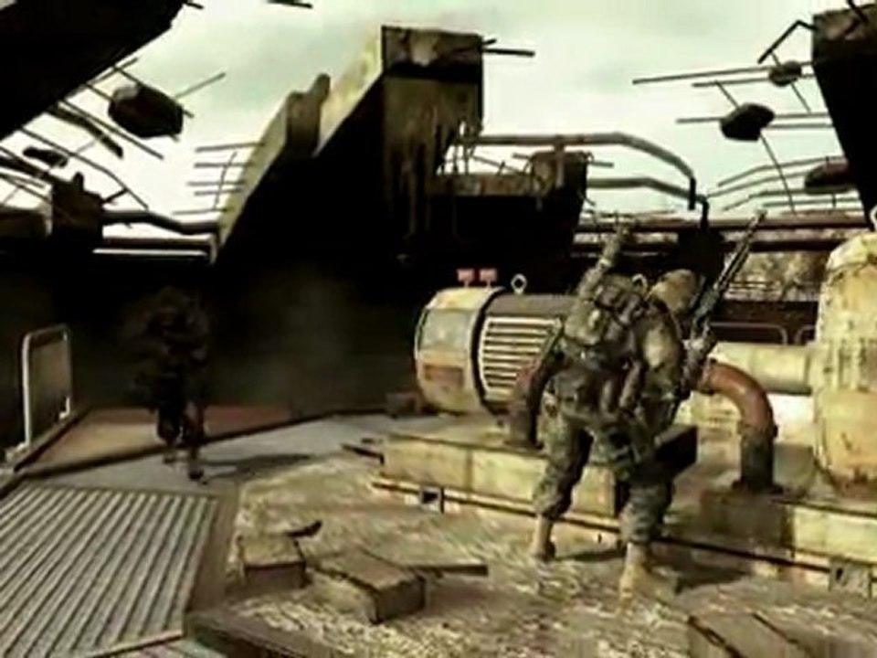 Socom : Confrontation (PS3) - La Danse des Armes