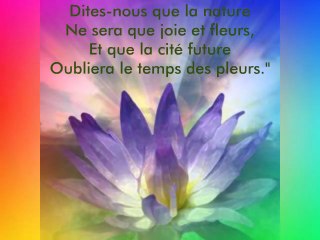 Pour 2012 Joie Amour et Lumière