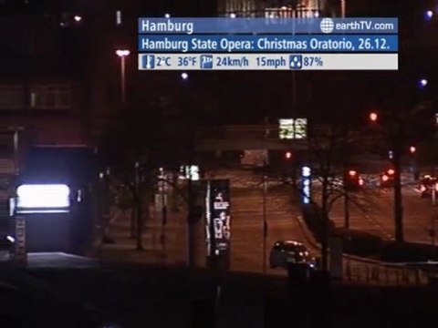 Agadir - Morocco, Cannes - France, Seattle - USA, Hamburg - Germany, Stuttgart - Germany, Venice - Italy, Niagara Falls - Canada