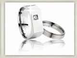 Mens Titanium Wedding Bands