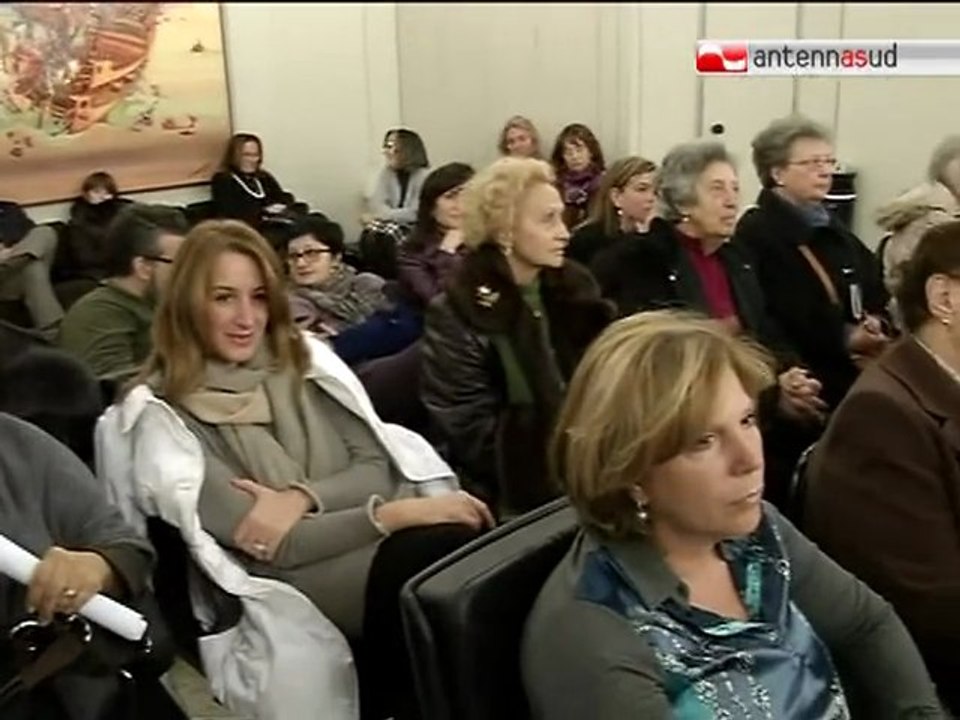 TG 19.12.11 "Giardiniere d'Italia": 5 donne pugliesi premiate dalla regione Puglia