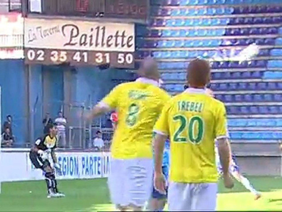 CFoot: Journée 10: Jordan Veretout - FC Nantes