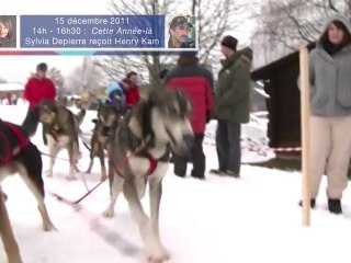 Interview Henry KAM -  "Cette année-là" - France Bleu Pays de Savoie