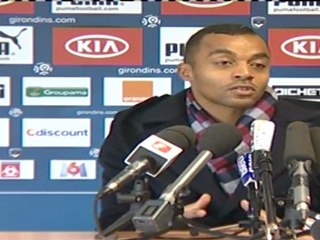 Point presse avant Rennes-Bordeaux
