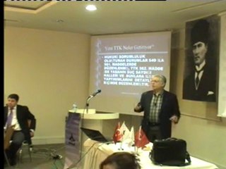 SMMM Nusret Kurdoglu Yeni TTK Semineri 10.12.2011  2.Oturum