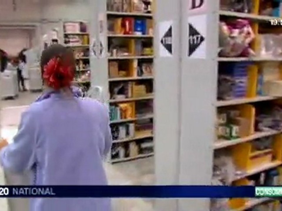 Noël 2011 - de la commande du colis à sa livraison