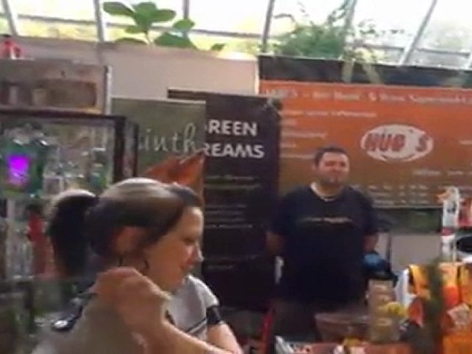 Captain mittelstrahl auf der hanfmesse cultiva 2011 wien vienna