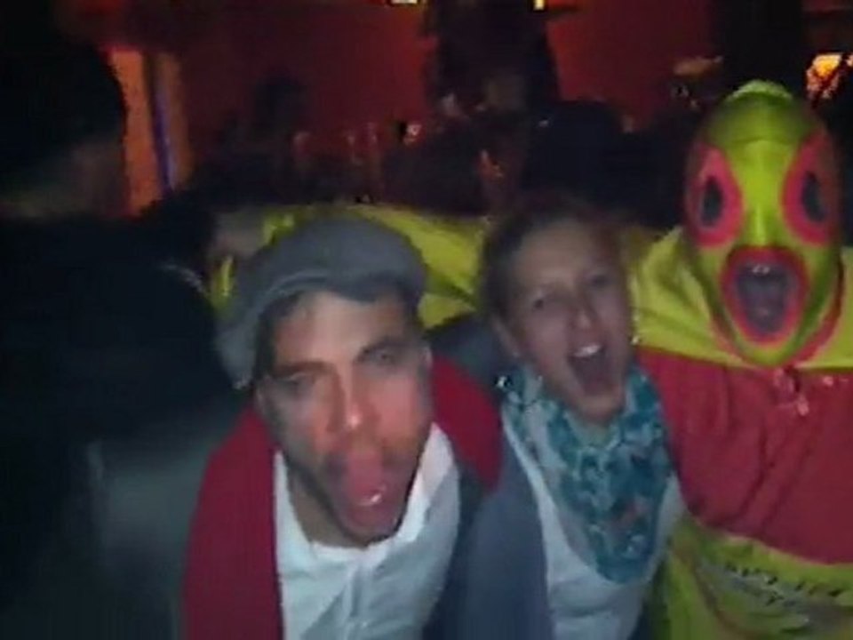 Captain Mittelstrahl bei Electro-Schock @ Hacienda Sersheim