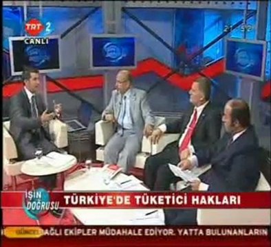 İşin Doğrusu - Türkiye'de Tüketici Hakları 01.06.2009