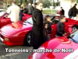 Tonneins: marché de Noël