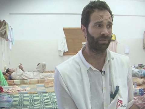 Portraits de bénévoles MSF : Stéphane, kiné en Libye