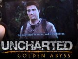 Uncharted : Golden Abyss, nos premières minutes