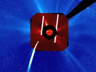 Une comète survit à une rencontre avec le Soleil