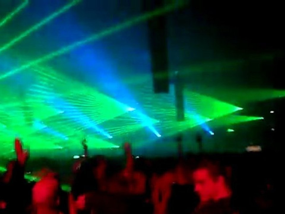 NOSFERATU VS ENDYMION @ THUNDERDOME TOXIC HOTEL