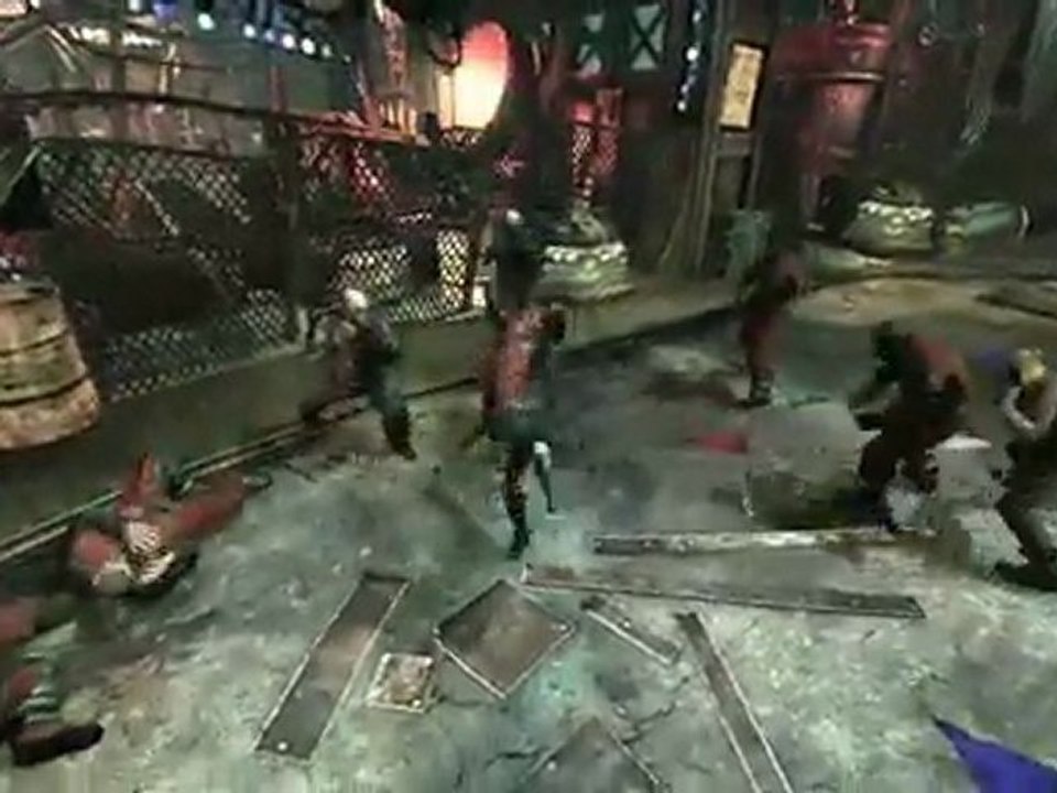 Batman Arkham City - Challenge Map Pack