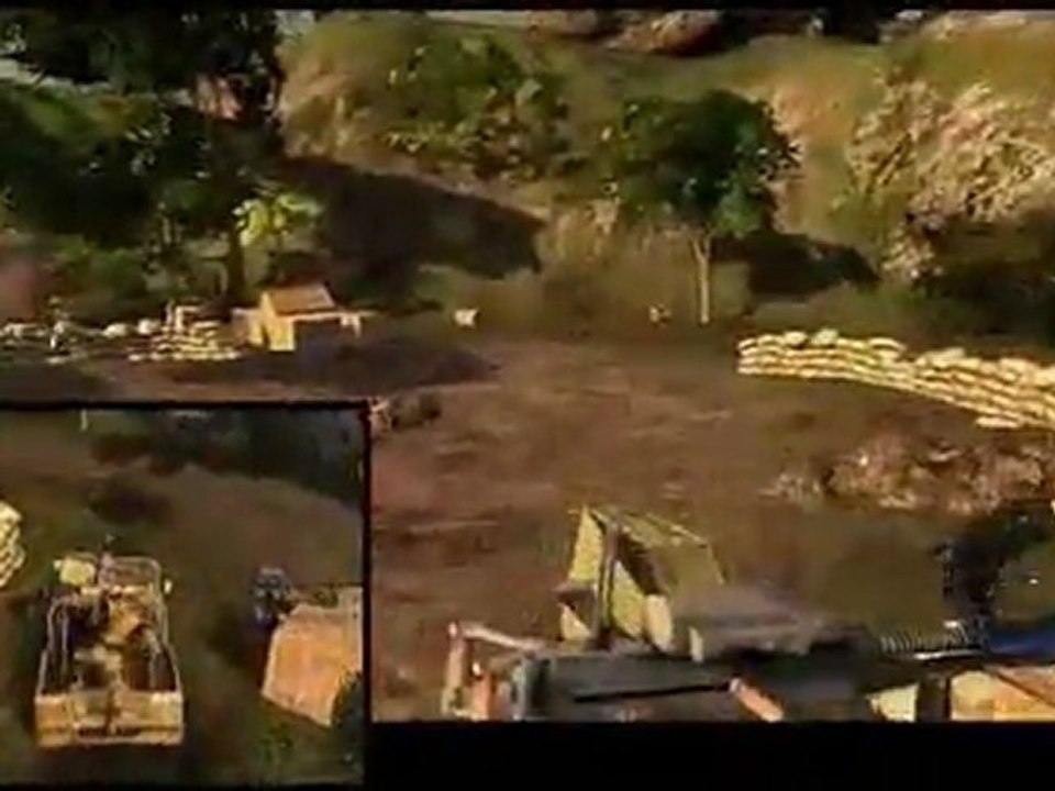 Mercenaries 2 : World in Flames (PS3) - Les missions en coopération