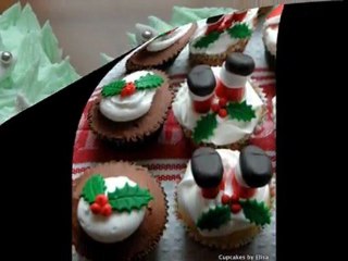 Cupcake Ideas: Santa Christmas Cupcake Ideas
