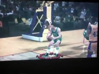 Nba 2k12 spin move then dunk
