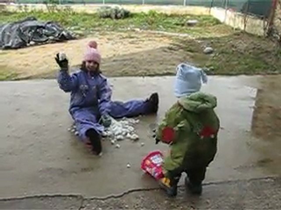 premiere neige de décembre...