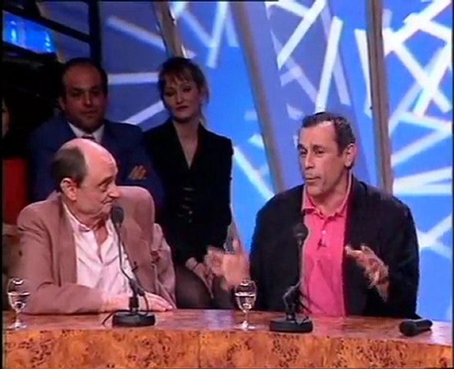 --les grosses tetes (les interdits-2/3)- Carlos -Sim-amanda Lear- vincent Perrot- etc