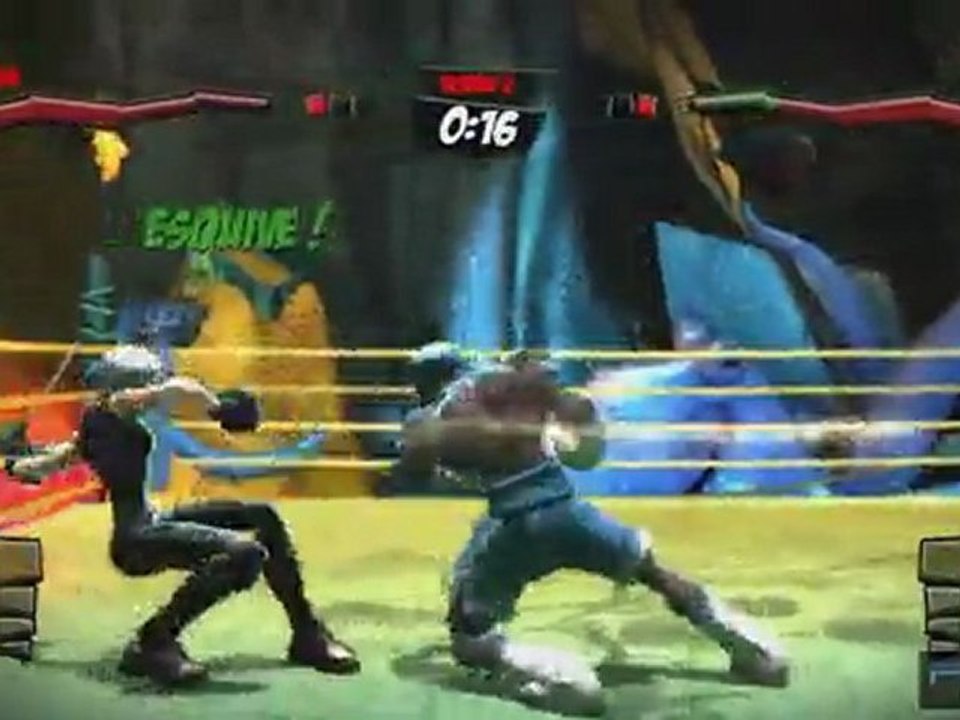 FaceBreaker (PS3) - Sparrow vs Ice