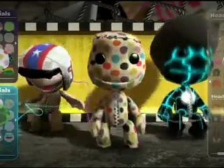 LittleBigPlanet (PS3) - Tout sur Sackboy