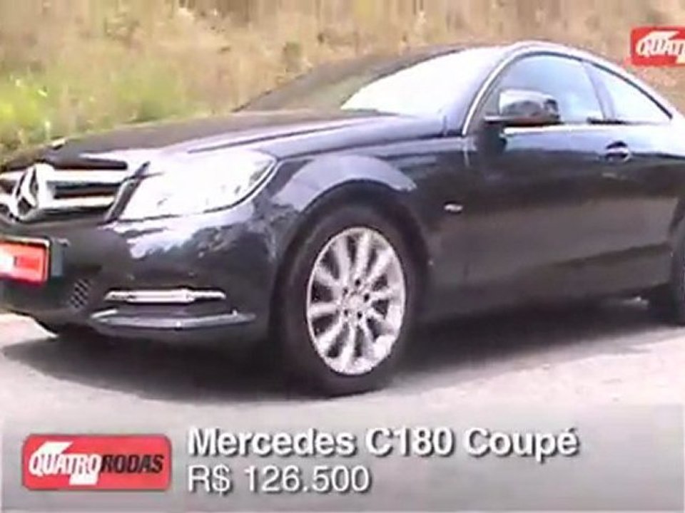 Mercedes C 180 Coupé