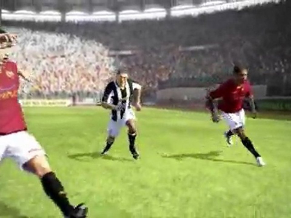 FIFA 09 (PS3) - Quelques phases de gameplay