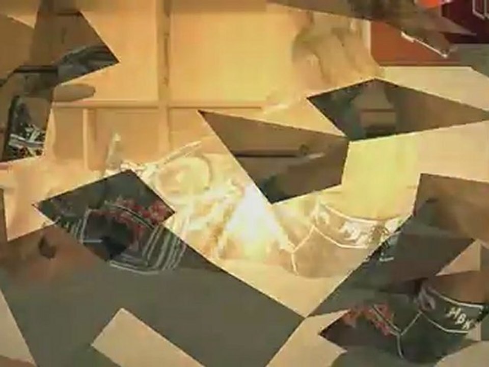 WWE Smackdown! vs. RAW 2009 (PS3) - Combat dans les vestiaires