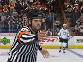 NHL 09 (PS3) - Le gameplay