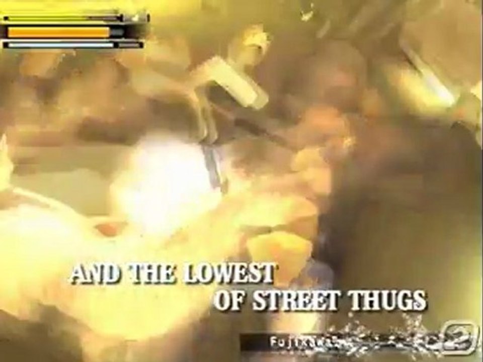 Yakuza 2 (PS2) - Trailer de lancement