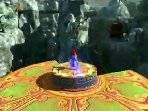 Sonic Unleashed (PS3) - Trailer Sept-2008